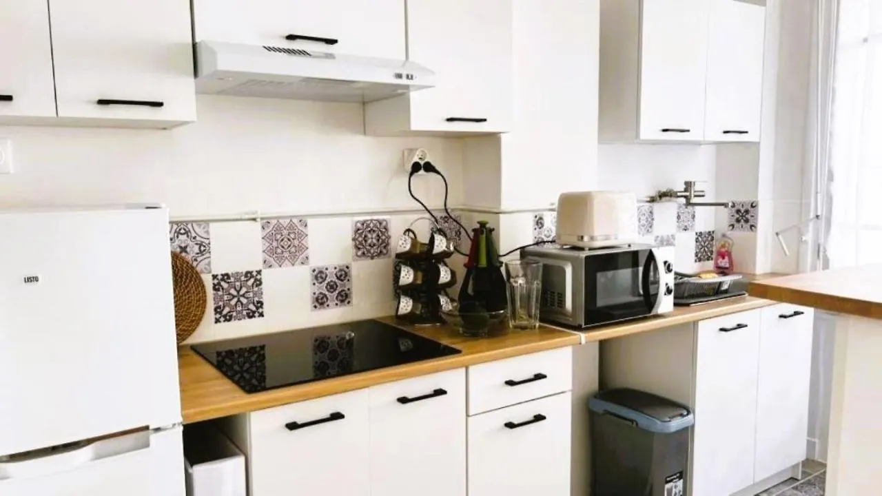 Studio Calme Nice Hyper Centre Apartment