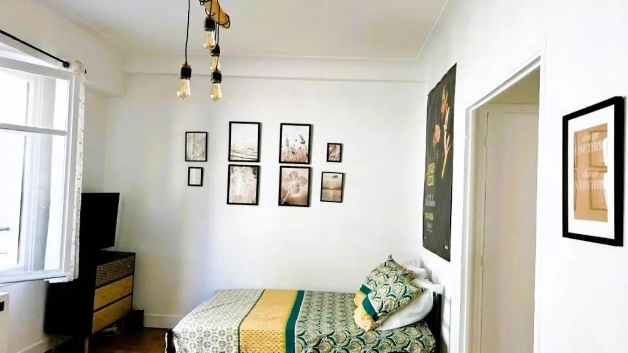 Apartment Studio Calme Nice Hyper Centre