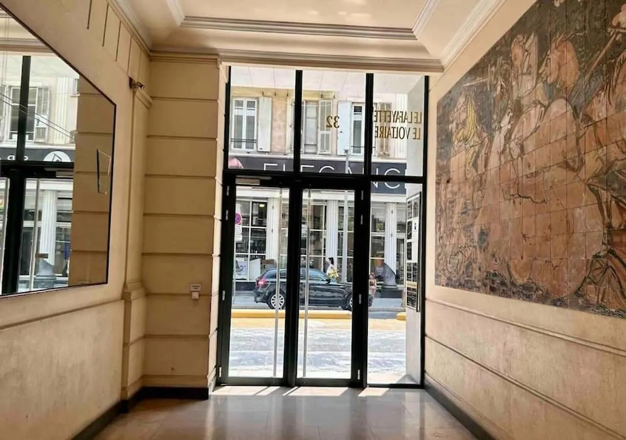 Studio Calme Nice Hyper Centre Apartment