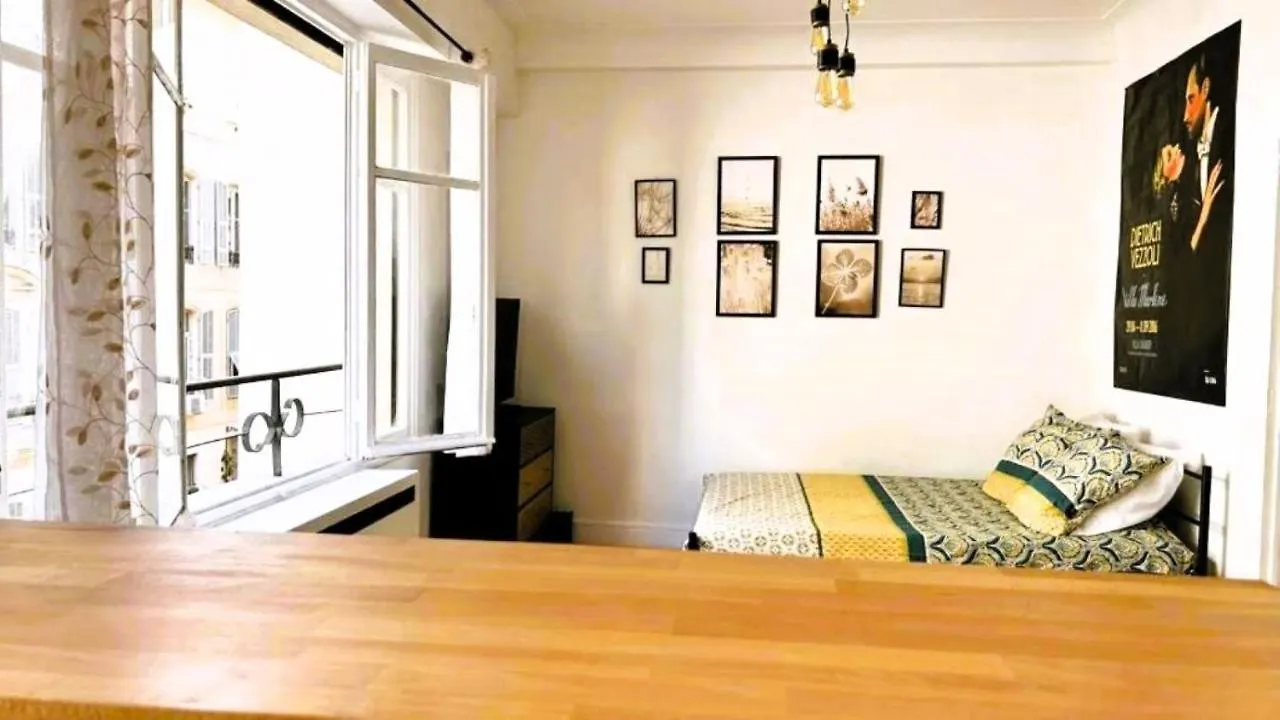 Studio Calme Nice Hyper Centre Apartment