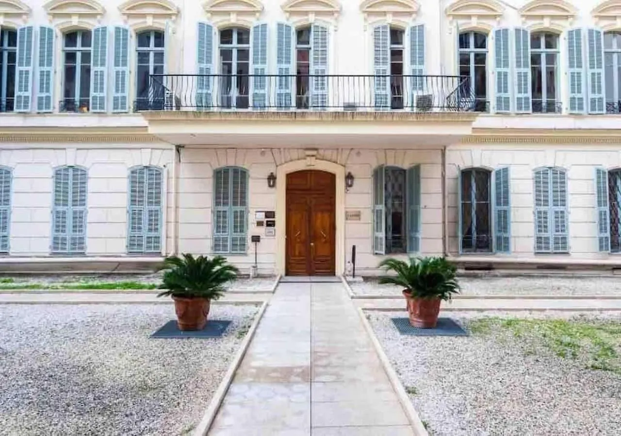 Apartment Studio Calme Nice Hyper Centre France