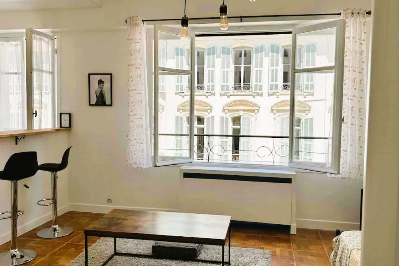 Apartment Studio Calme Nice Hyper Centre