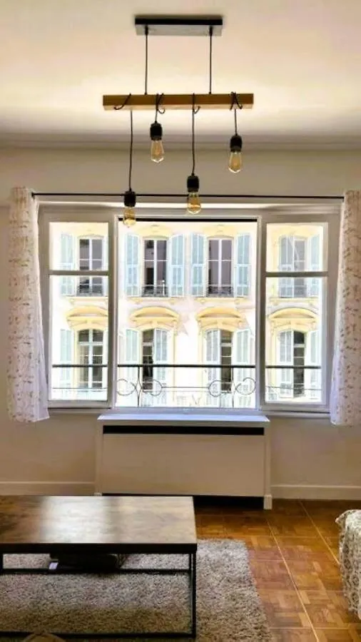 Studio Calme Nice Hyper Centre 0*,