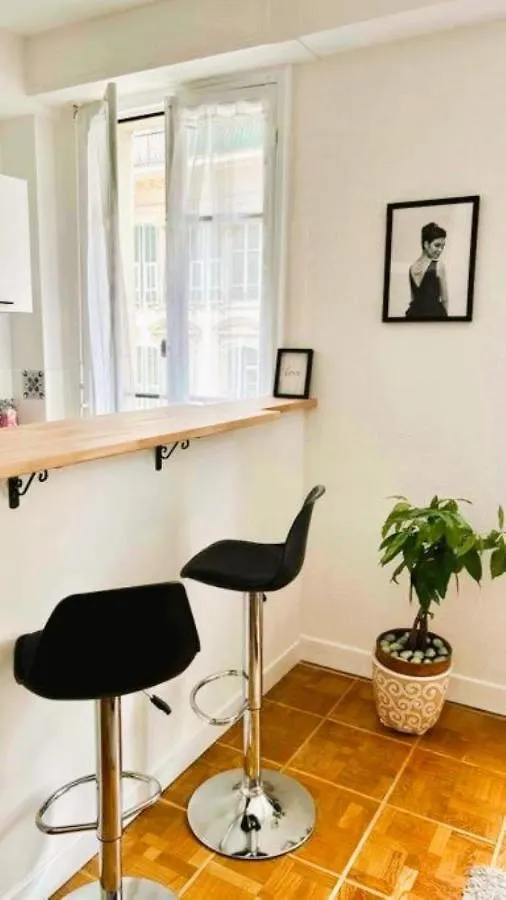 Studio Calme Nice Hyper Centre Frankreich