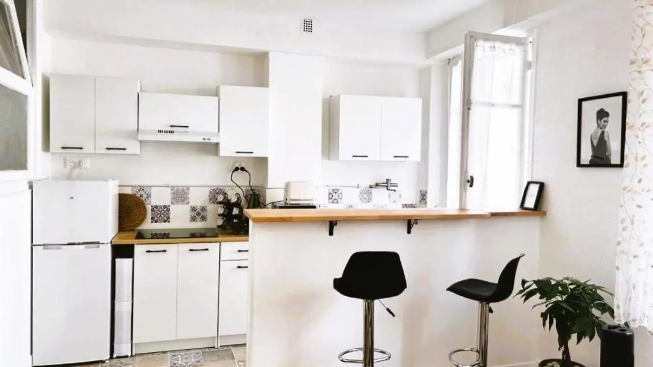 Apartment Studio Calme Nice Hyper Centre