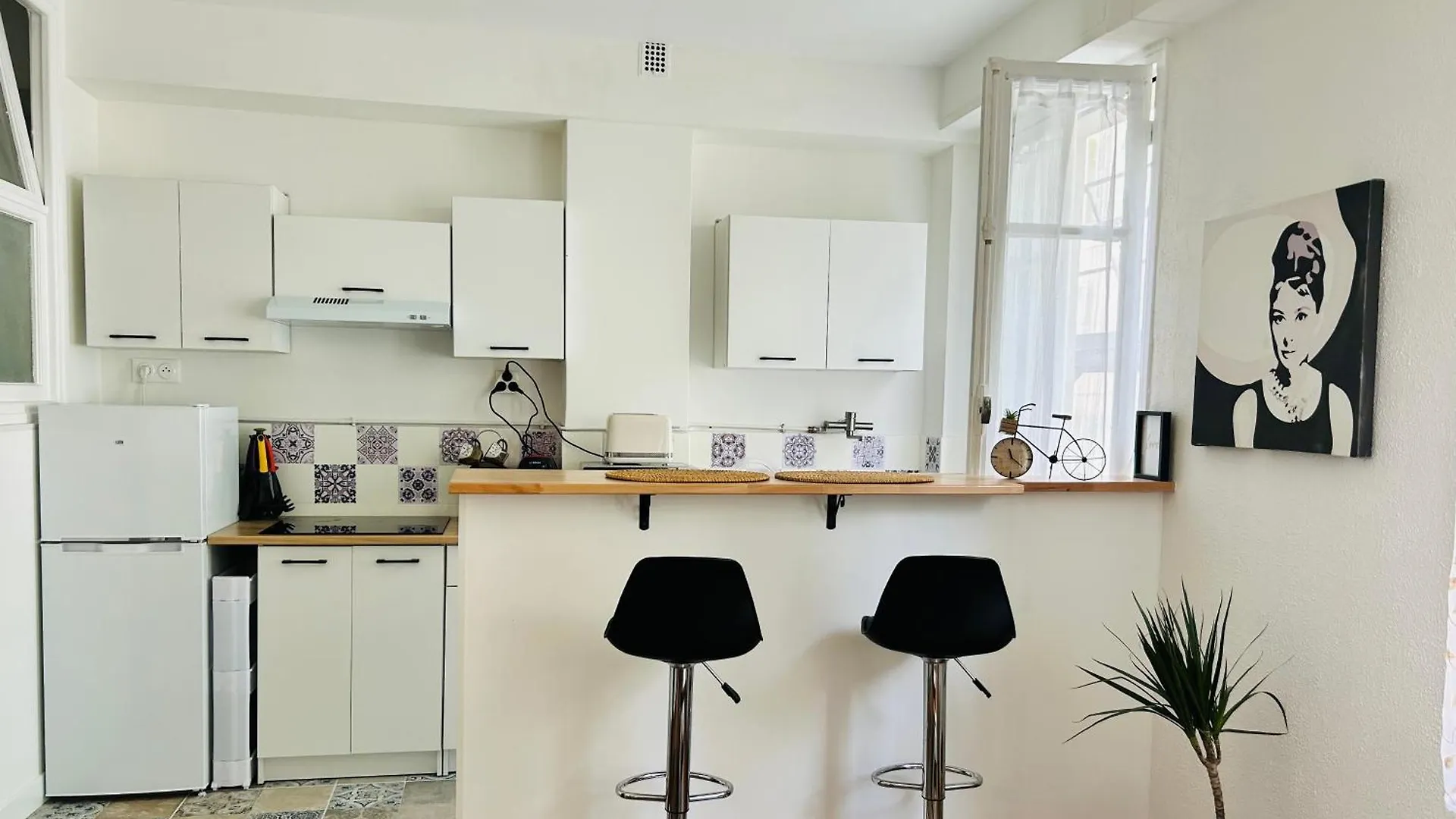 Apartment Studio Calme Nice Hyper Centre